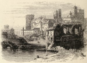 Gevangenis van de Inquisitie, Cordoba, Spanje, uit 